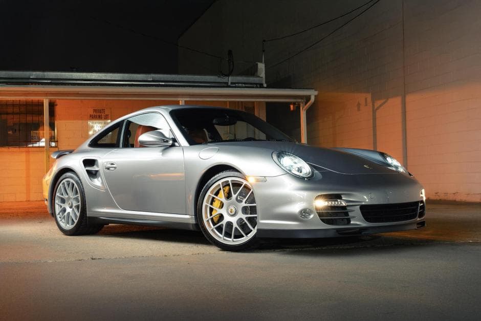 2011 Porsche 997 Turbo sold for $118,000