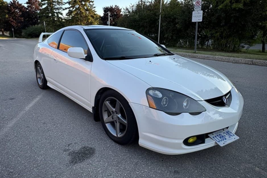 2003 Acura RSX sold for $7,600