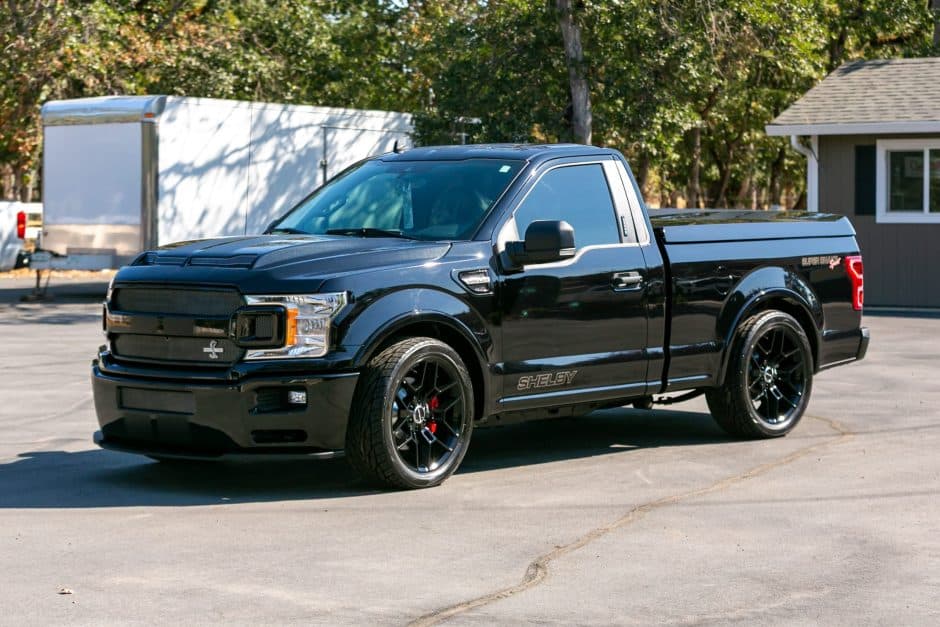 2020 Ford Shelby Pickup sold for $76,000