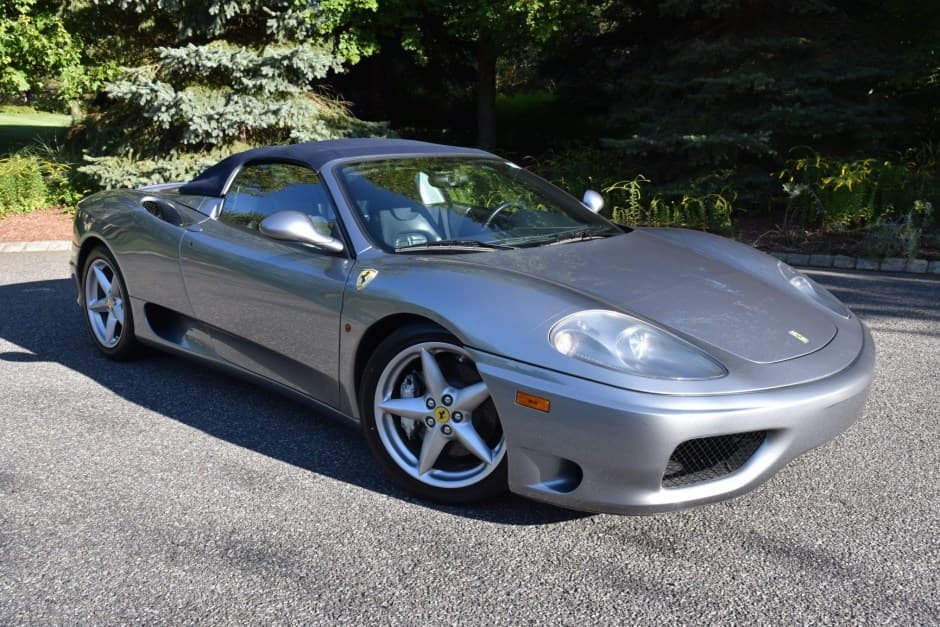 2003 Ferrari 360 sold for $67,500
