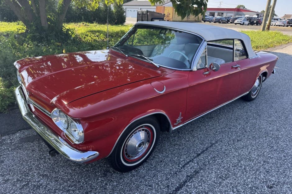 1964 Chevrolet Corvair (1960-1964) sold for $7,200
