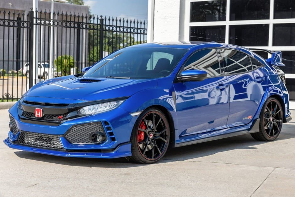 2018 Honda Civic Type R sold for $31,000