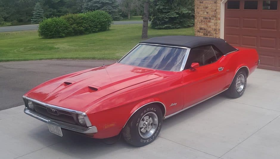 1971 Ford Mustang 1969-1973 sold for $4,950