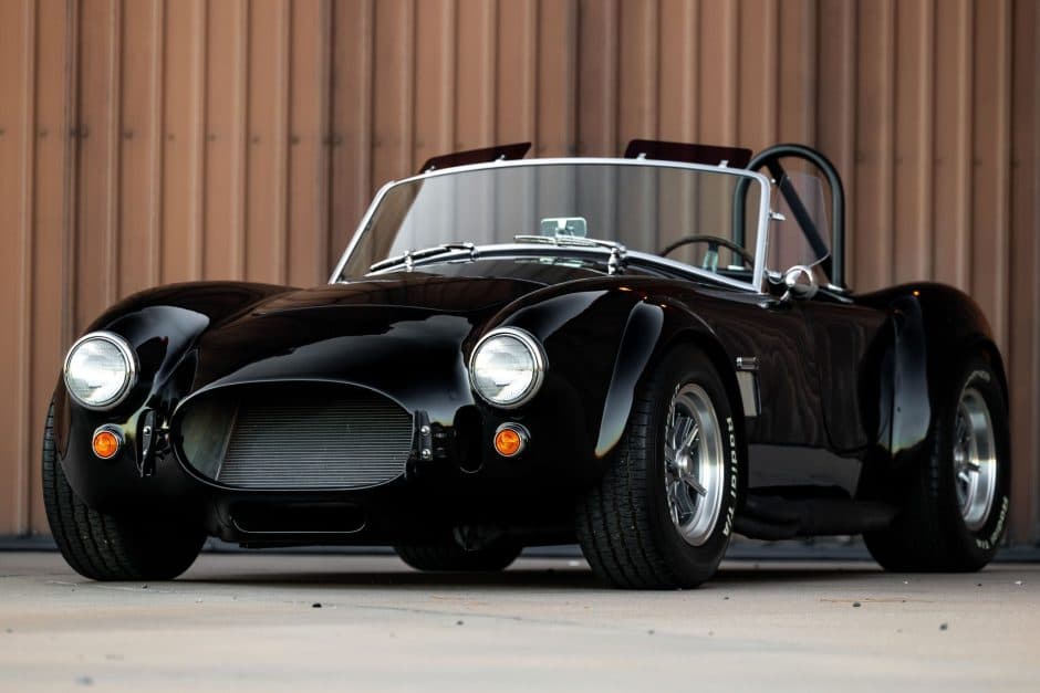 0 Shelby Cobra Replica sold for $51,500