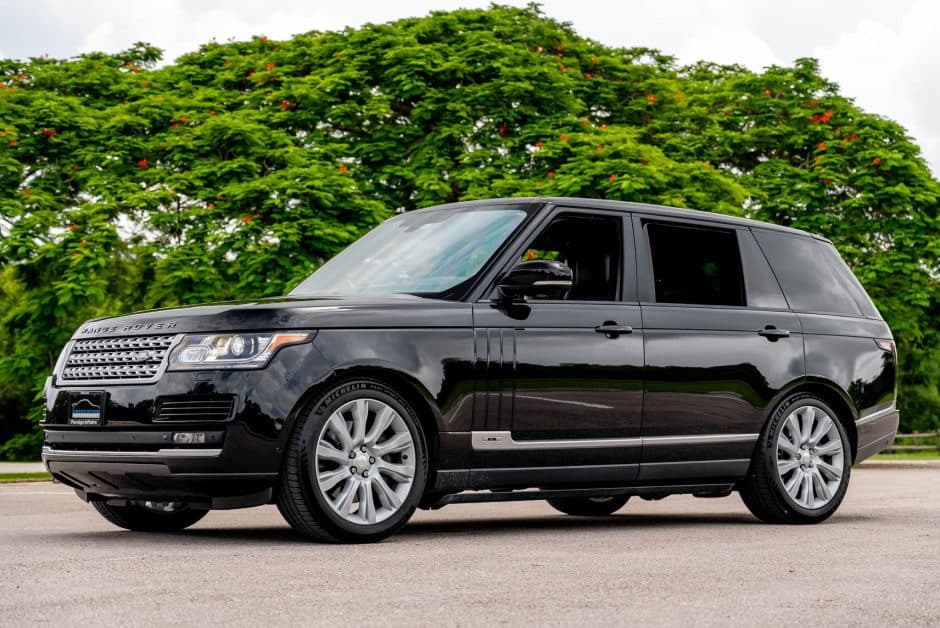 2014 Land Rover Range Rover L405 sold for $27,900