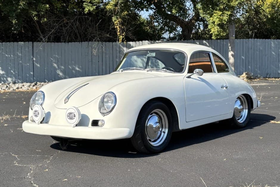 1957 Porsche 356A sold for $80,501