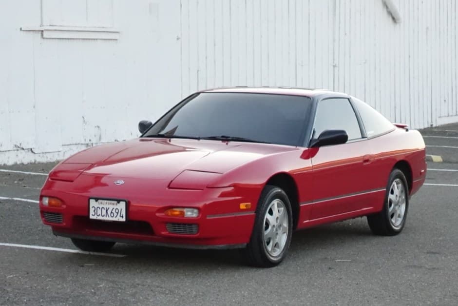 1992 Nissan 240SX sold for $14,000