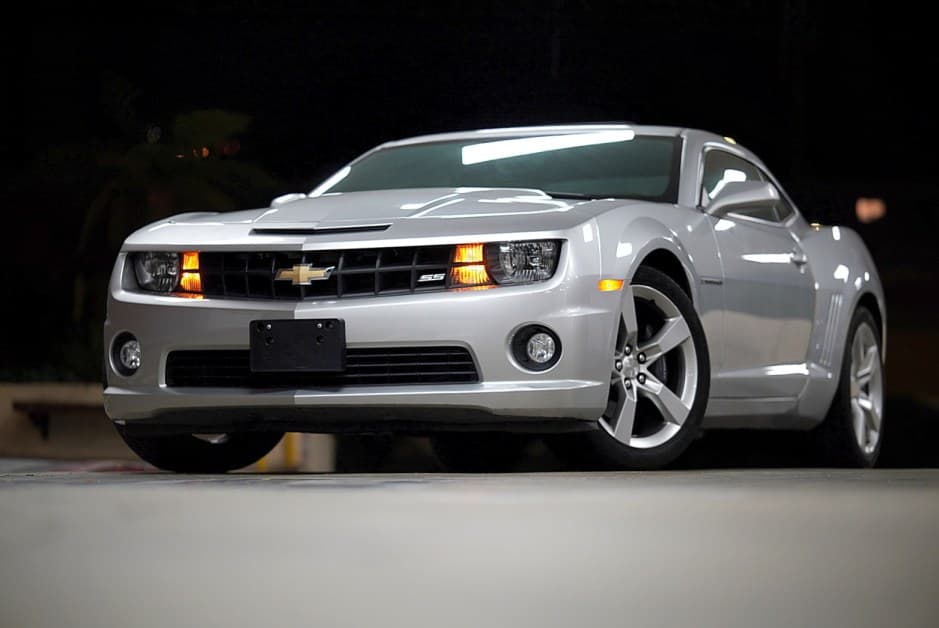 2010 Chevrolet Camaro 5th Generation 2010-2015 sold for $24,000