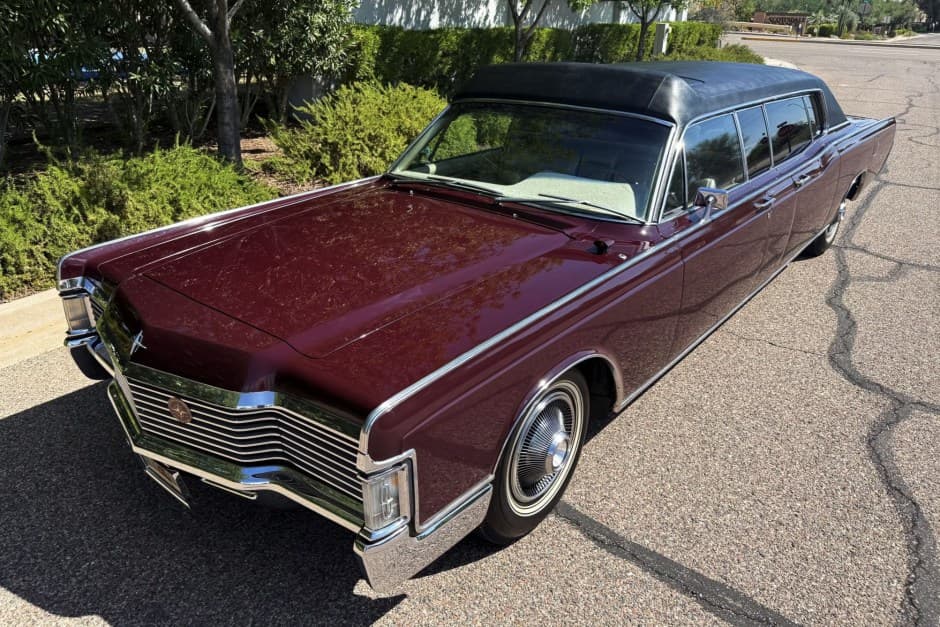 1969 Lincoln Continental (1961-1969) sold for $50,500