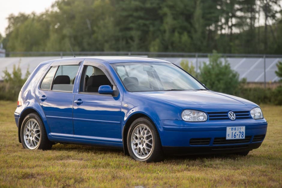 2000 Volkswagen GTI Mk4 sold for $11,250