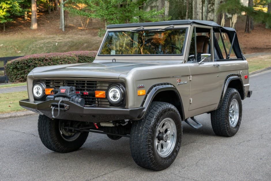 1971 Ford Bronco U13/U14/U15 1966-1977 sold for $58,000
