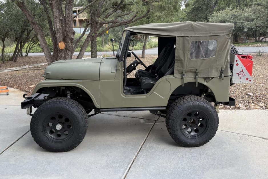 1962 Willys M38 sold for $6,000