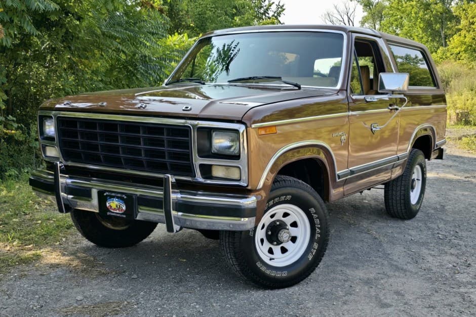 1980 Ford Bronco 3rd Generation 1980-1986 sold for $29,000