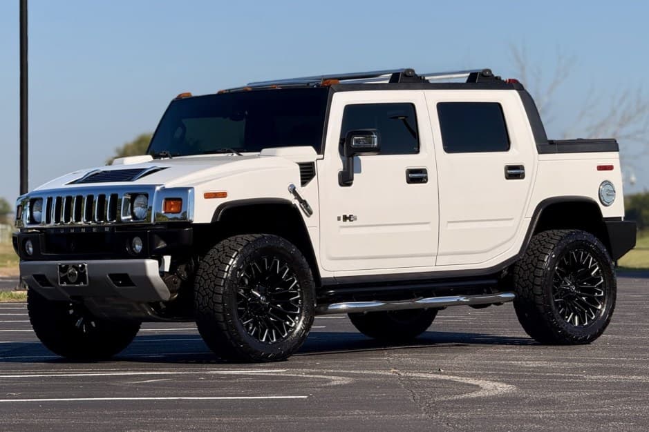 2008 Hummer H2 sold for $26,900