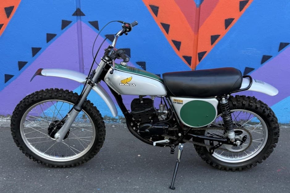 1974 Honda Elsinore sold for $7,000