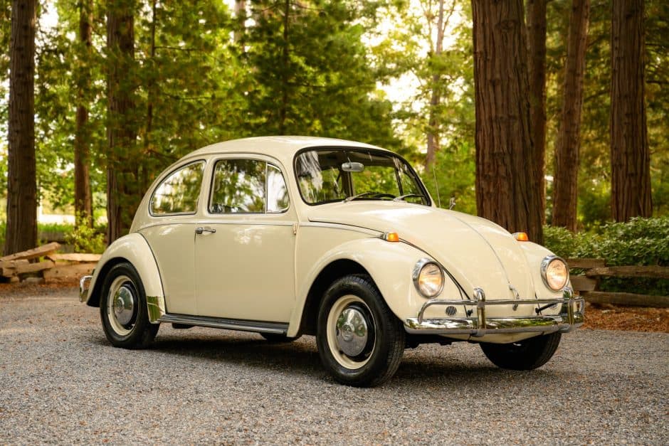 1967 Volkswagen Beetle (1958-1979) sold for $9,200