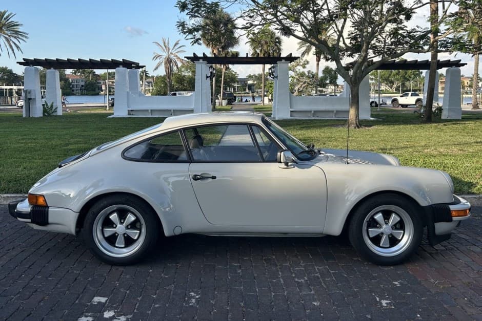 1974 Porsche 911 1974-1977 sold for $92,500
