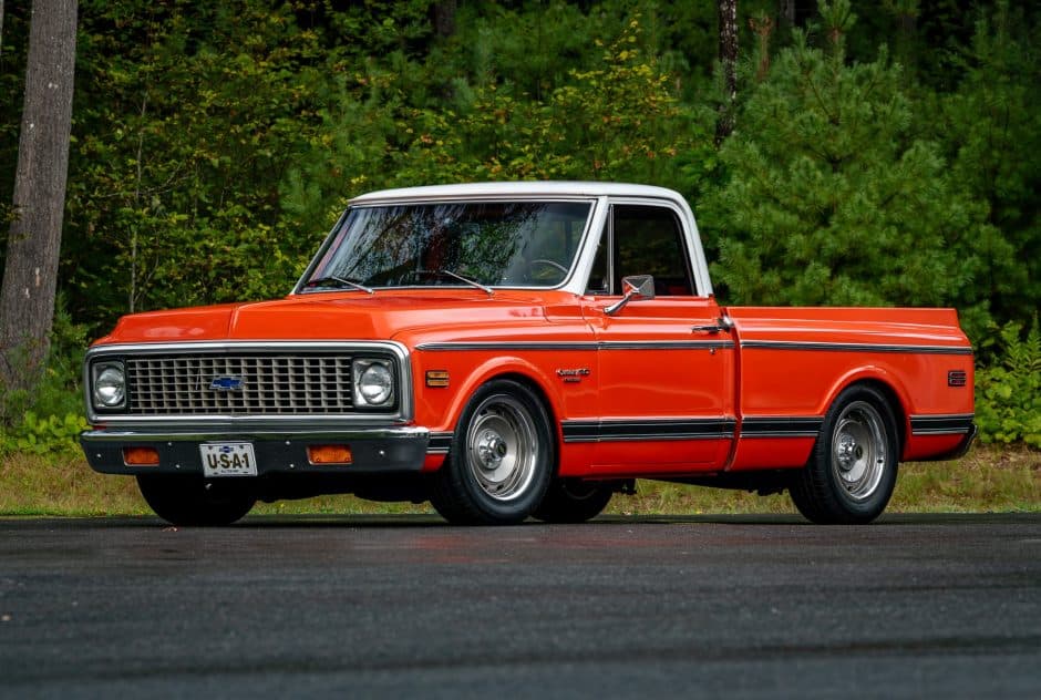 1972 Chevrolet C/K (1967-1972) sold for $65,500