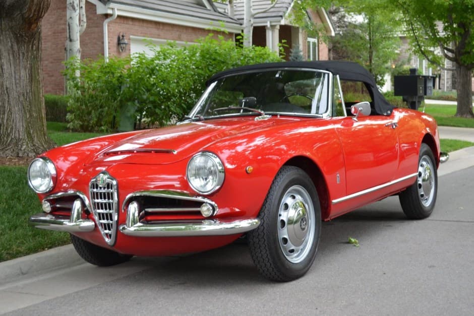 1963 Alfa Romeo 750/101 Series Giulietta & Giulia sold for $50,000