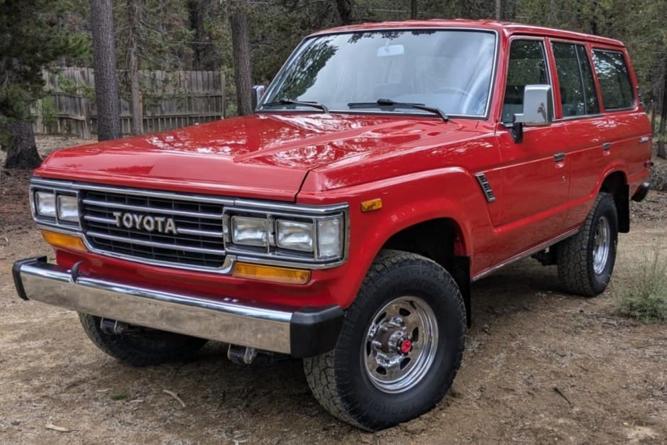 1988 Toyota Land Cruiser 60-Series sold for $48,000
