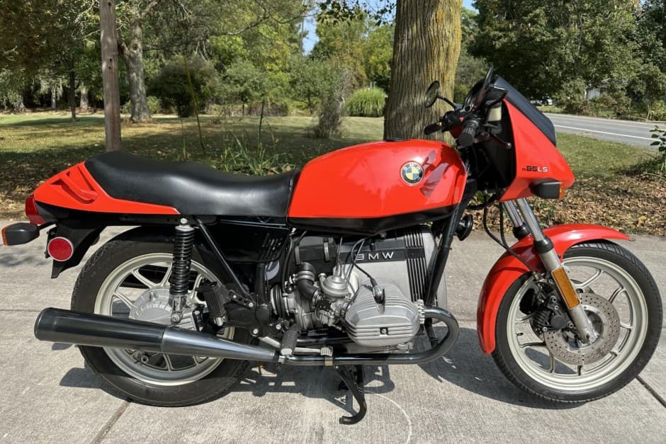 1983 BMW R65 sold for $4,500