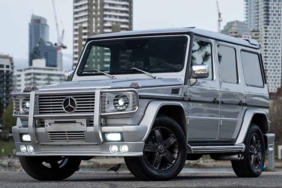 2000 Mercedes-Benz W463 G-Class (1990-2018) sold for $37,000