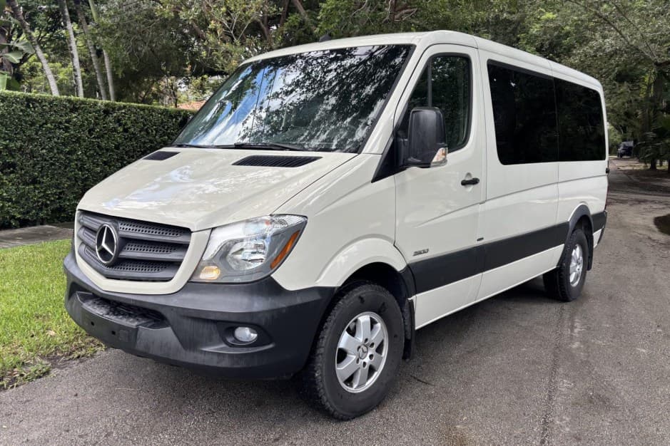 2016 Mercedes-Benz Sprinter sold for $26,000