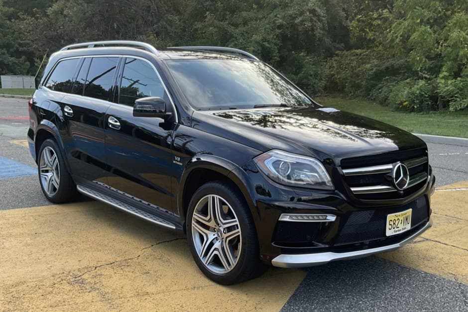 2014 Mercedes-Benz GL & GLS-Class sold for $29,250