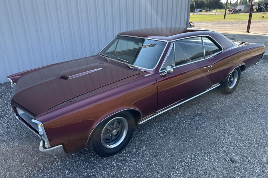 1966 Pontiac GTO (1964-1967) sold for $41,750