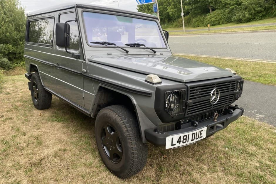 1994 Mercedes-Benz W461 G-Class sold for $0