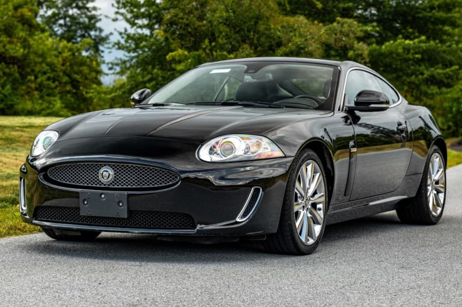 2011 Jaguar XK sold for $20,250