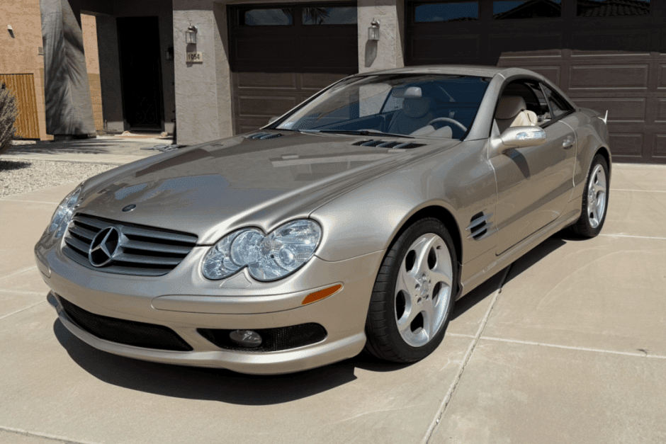 2004 Mercedes-Benz R230 SL sold for $17,750