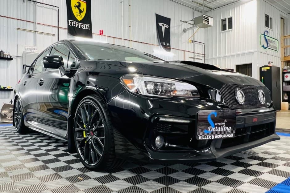 2018 Subaru WRX STi sold for $20,000