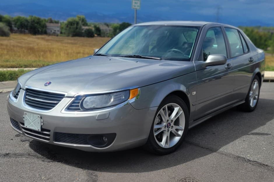2006 Saab 9-5 sold for $12,500