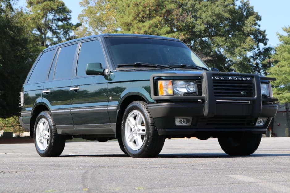 2002 Land Rover Range Rover P38A sold for $6,500