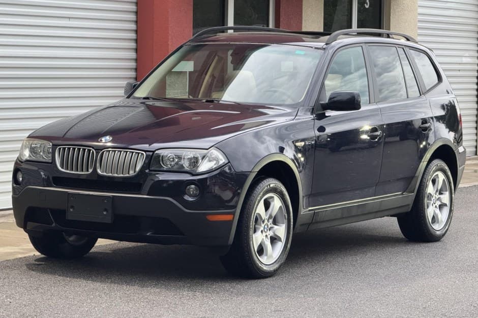 2007 BMW X3 sold for $6,300