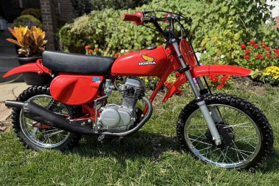 1978 Honda XL & XR sold for $2,600