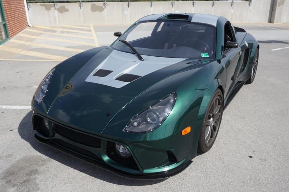 2018 Factory Five 818 sold for $16,750