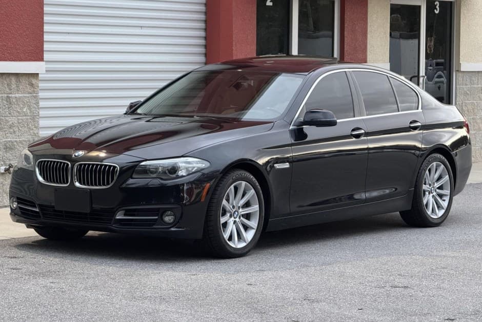 2015 BMW F10 5-Series sold for $10,550