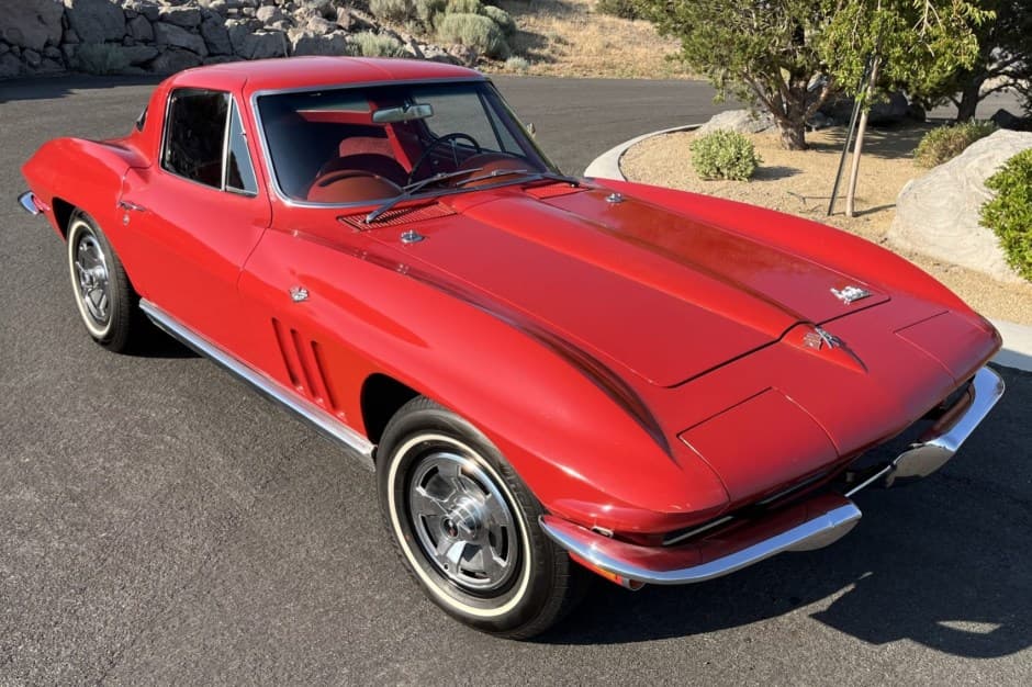 1966 Chevrolet Corvette C2 sold for $52,000