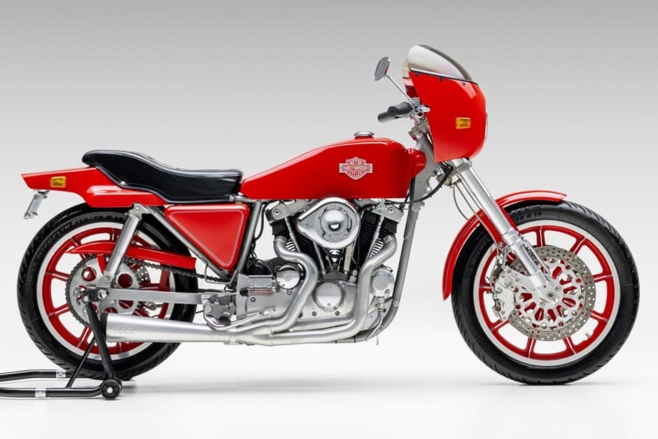 1978 Harley-Davidson Sportster sold for $8,678