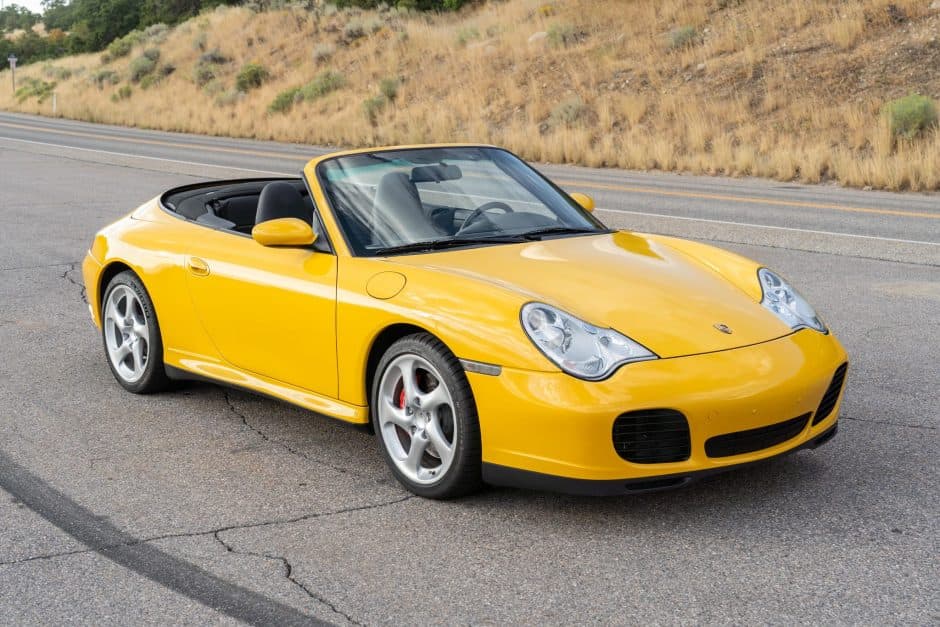 2004 Porsche 996 911 (Non-Turbo/GT2/GT3) sold for $49,996