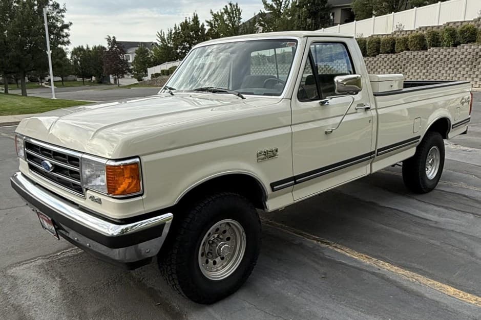 1991 Ford F-Series 1987-1991 sold for $22,083