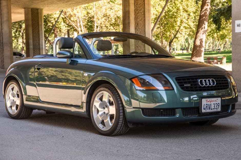 2001 Audi TT sold for $8,700