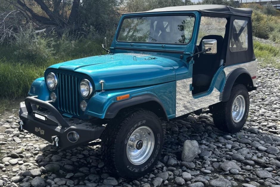 1979 Jeep CJ-5 sold for $4,750