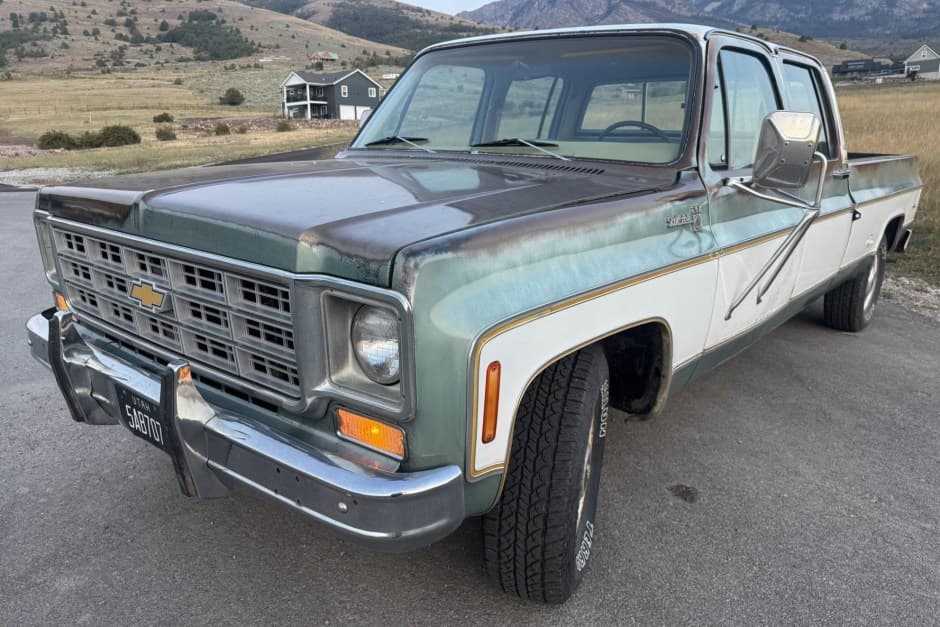 1977 Chevrolet C/K (1973-1991) sold for $15,500