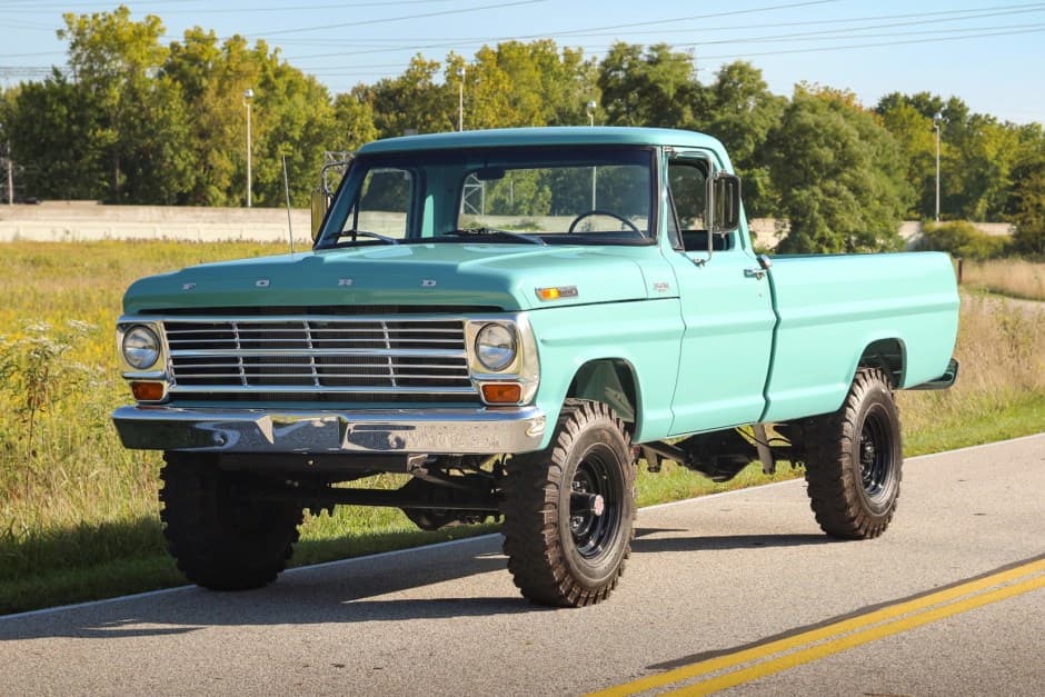 1969 Ford F-Series 1967-1972 sold for $41,000