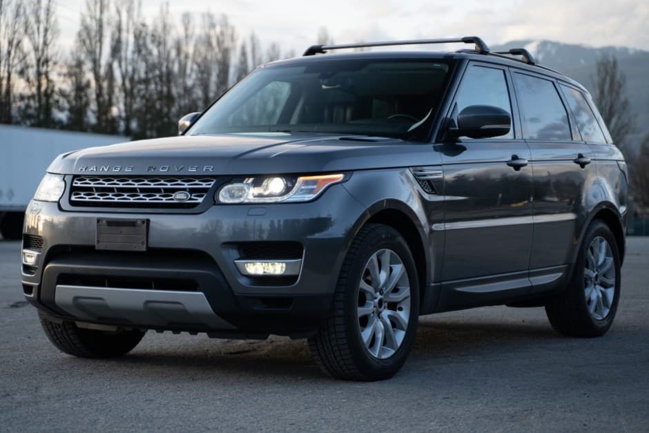 2014 Land Rover Range Rover Sport L494 sold for $13,500