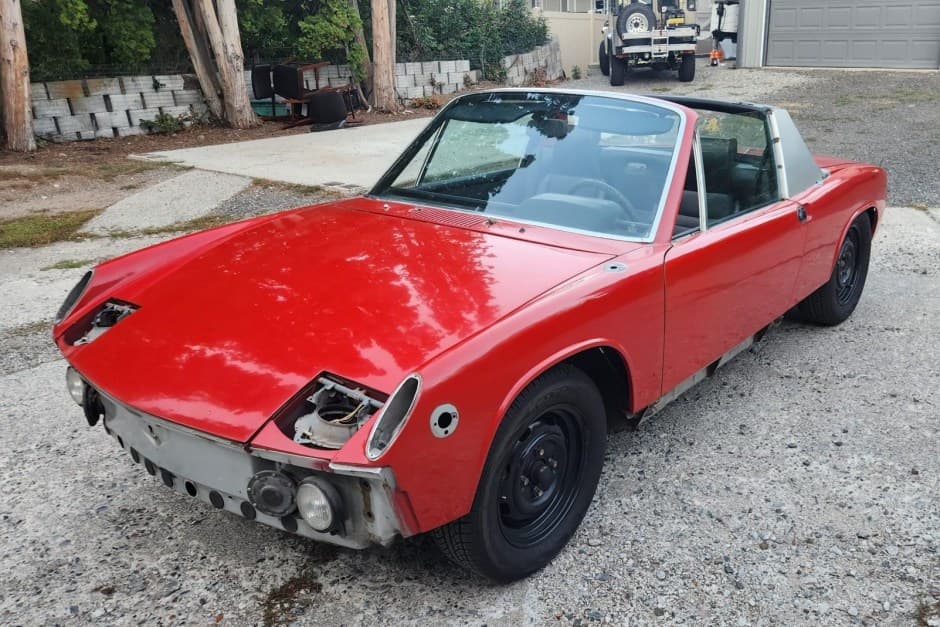 1972 Porsche 914 1.7/1.8/2.0 sold for $8,000