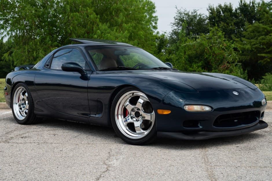 1993 Mazda RX-7 FD sold for $34,000